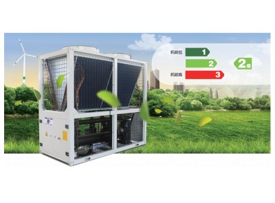 AAF Series of Modular Air-cooled Chiller